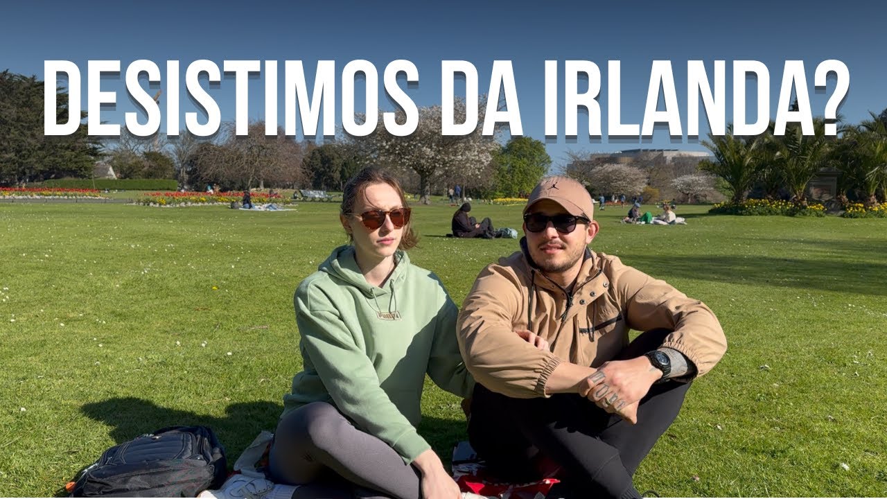 Quanto Custa Viver na Irlanda?  Nossa Rotina, Desafios e Realidade em Dublin (2025)
