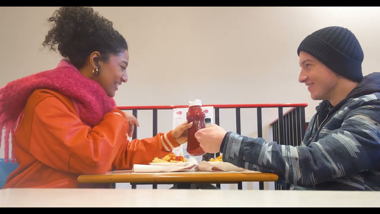 ZACK & SOFIA | CHICKEN SHOP DATE