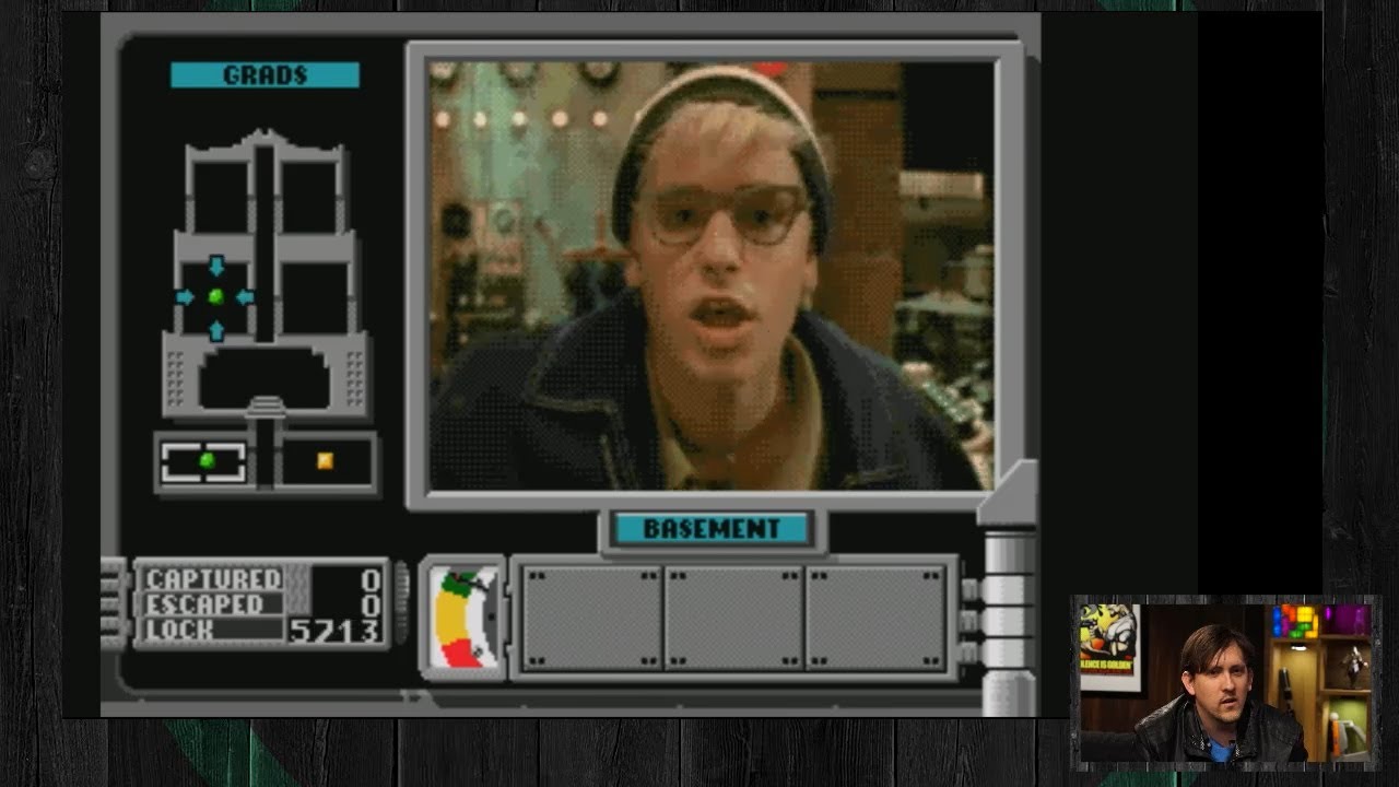 Weird FMV Game Nostalgia with Double Switch - The Lobby