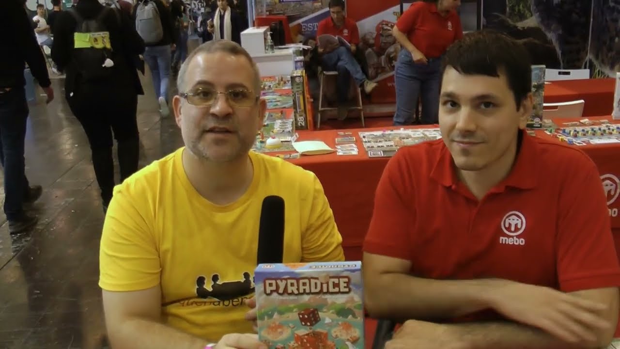 Pyradice (MEBO Games) / Essen 2025