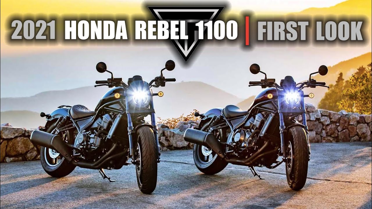 2021 Honda Rebel 1100  |  First Look