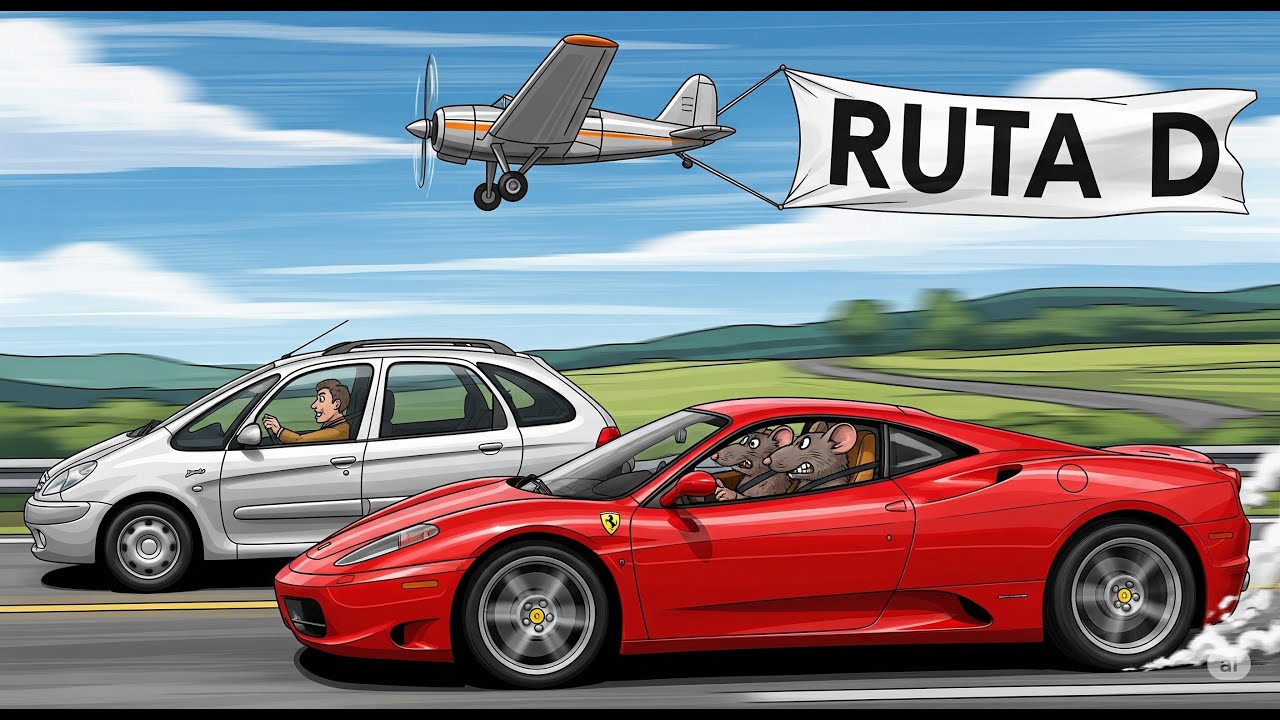 Outrun 2 SP SDX - D Route (Outrun 2 alternative courses)