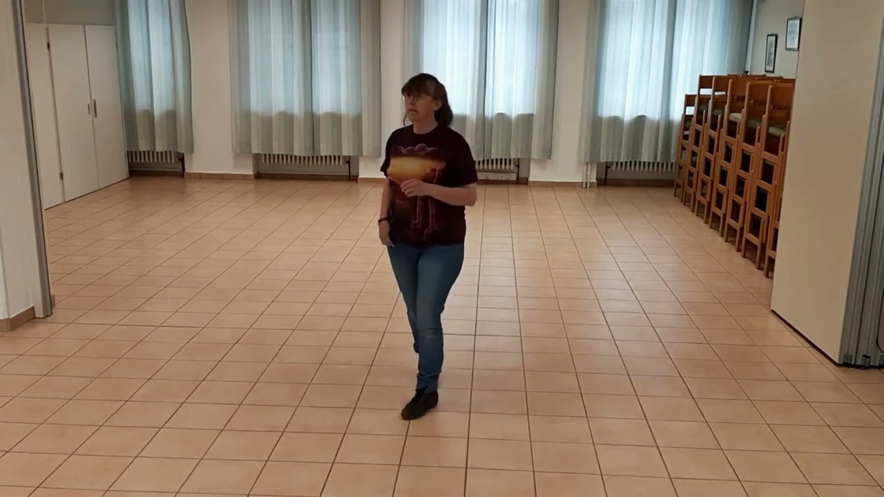 Empty Space Lernvideo Teach & Dance Line Dance Biene Teil 1