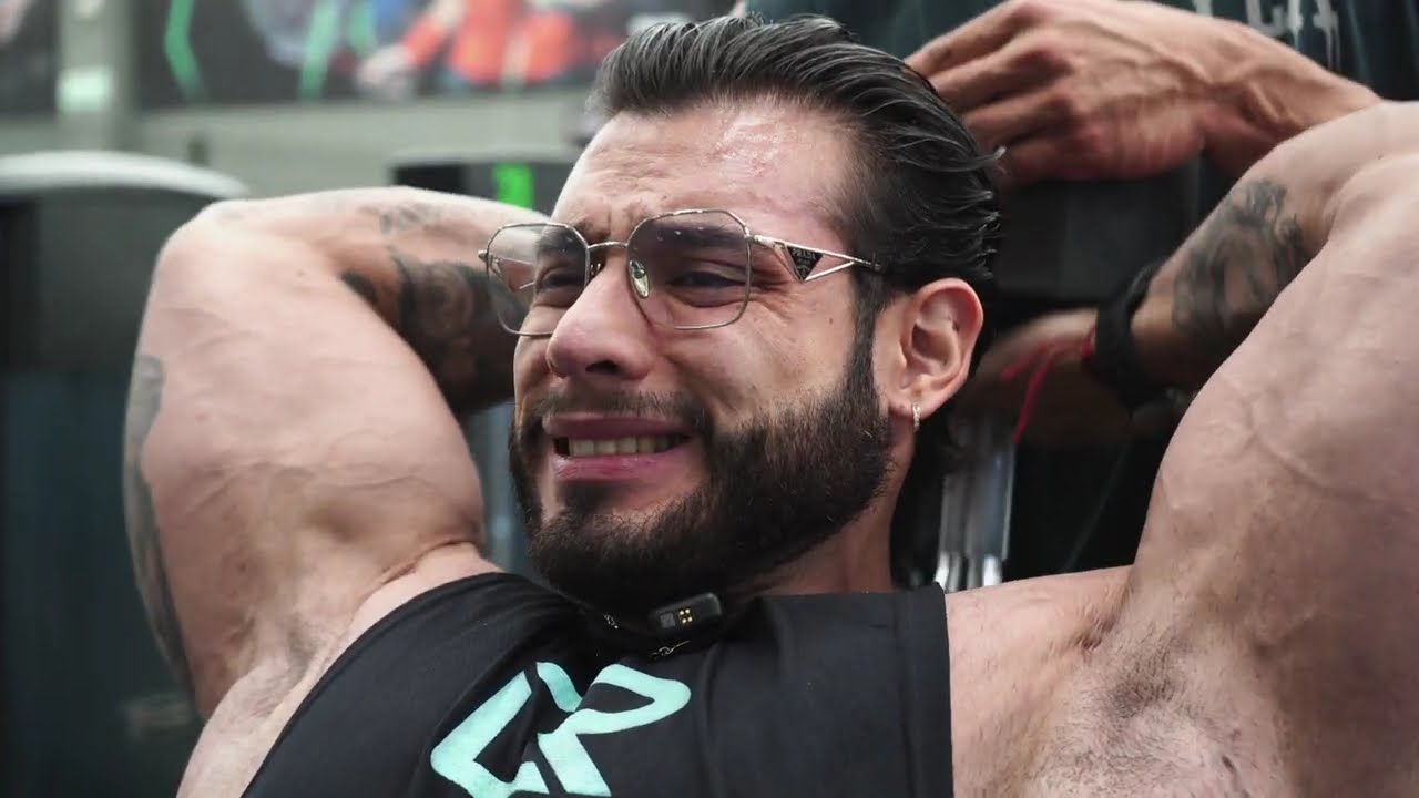 2 WEEKS OUT DEBUT PRO | ARM WORKOUT - ADRIAN GORDILLO