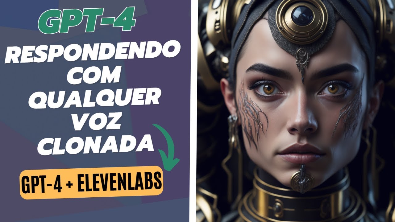 GPT-4 respondendo com Voz Clonada