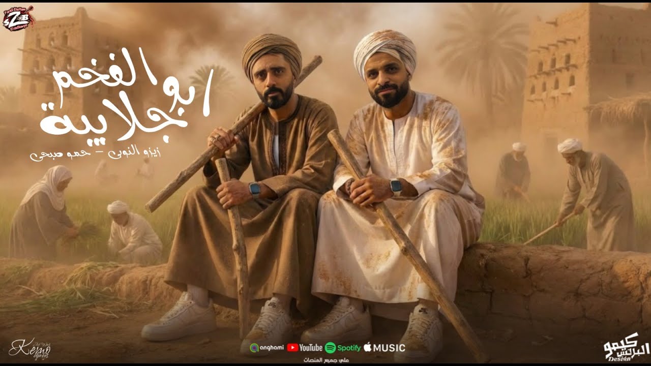 مهرجان الفخم ابو جلابية _ زيزو النوبى & حمو صبحى | فريق الاحلام | أالبوم 012 (2026)