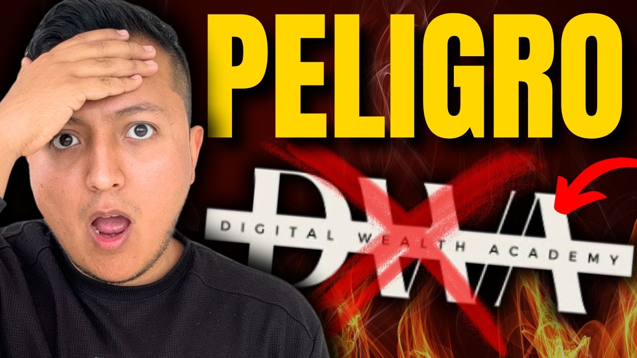 &iquest;Por que NO RECOMIENDO DWA / Digital Wealth Academy en Espa&ntilde;ol con MRR? (Opiniones del Curso) ⛔🔇