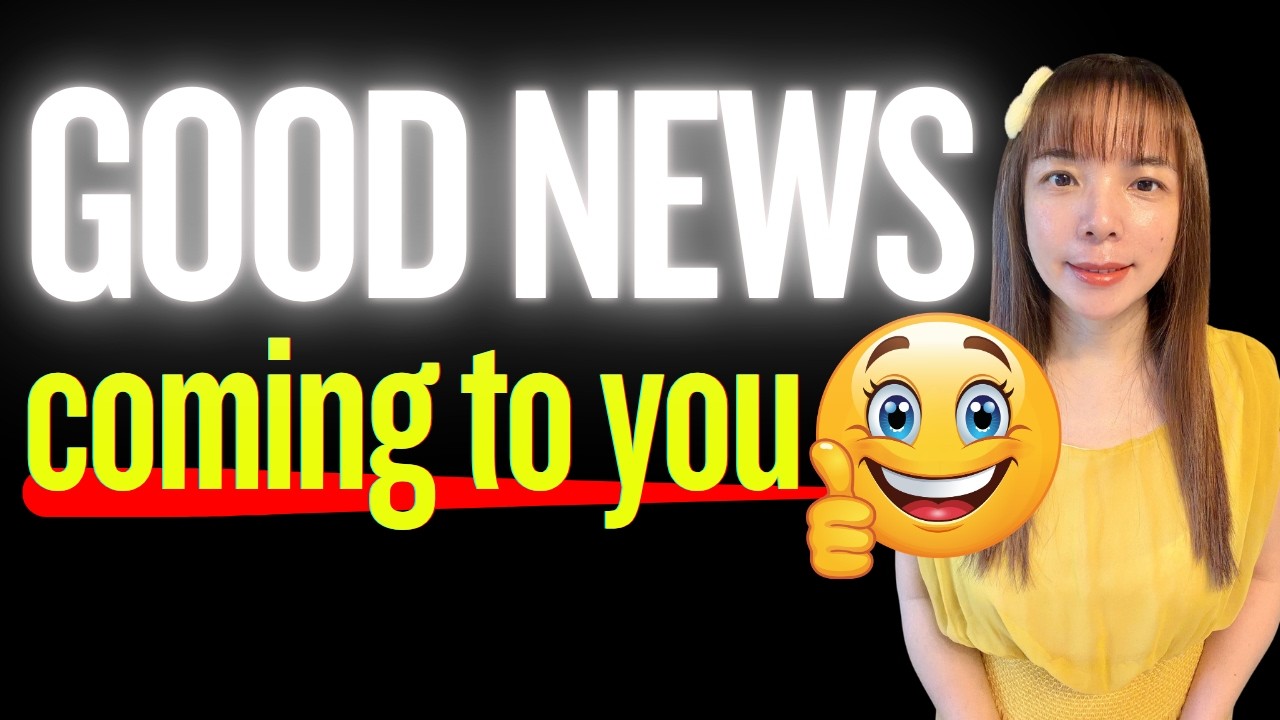 🤩UNEXPECTED GOOD NEWS is coming to you!  #propheticword #blessings #wordofgod