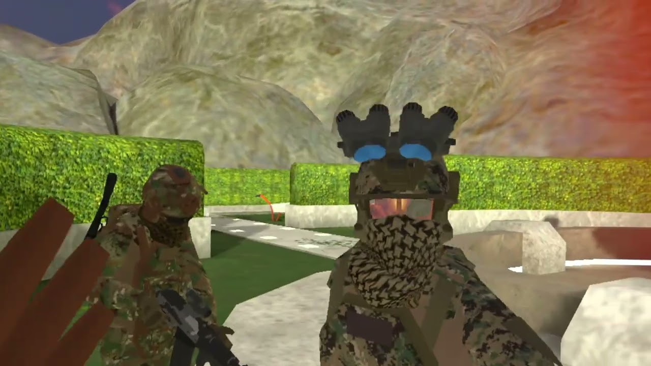I might just be a terrible cop: Tactical Assault Vr