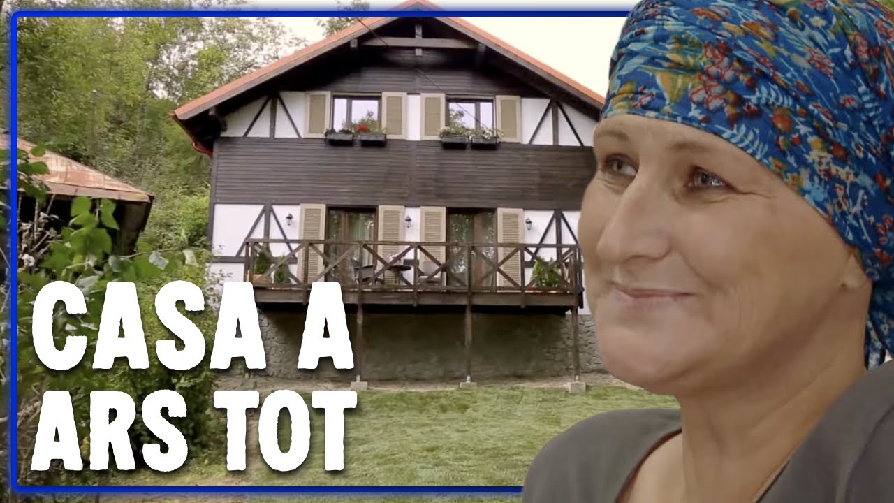 Incendiu La Urseiu Schimbă O Viață | Extreme Makeover: Home Edition Romania