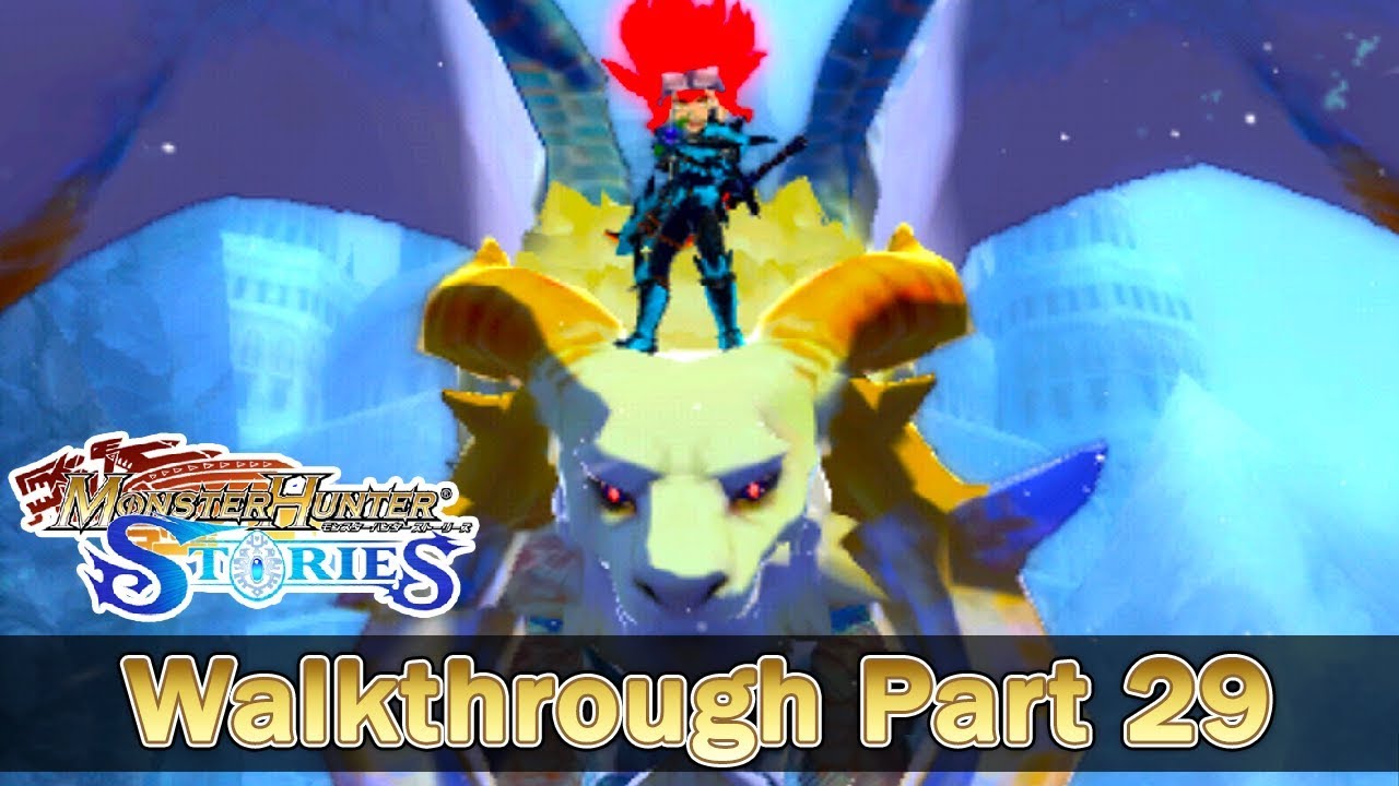 Monster Hunter Stories Walkthrough Part 29: Versa Pietru & Cheval Battle (HQ) No Commentary