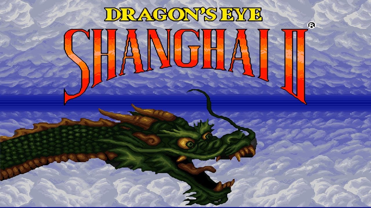 Shanghai II: Dragon's Eye (SNES/Super Nintendo)