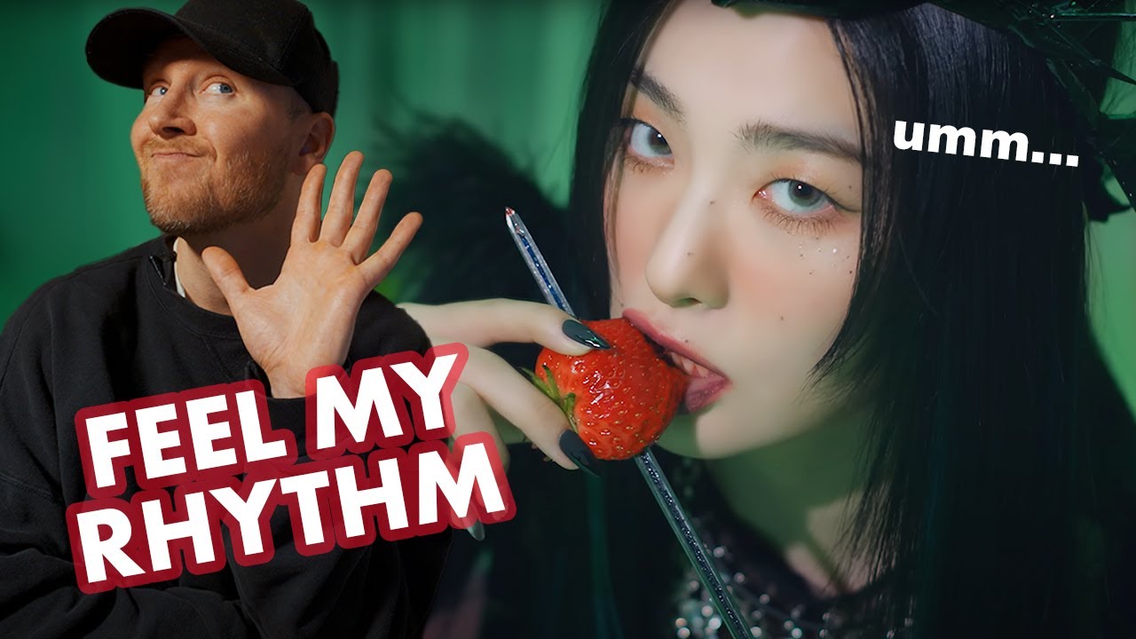 Singer Reacts to Red Velvet 'Feel My Rhythm' MV