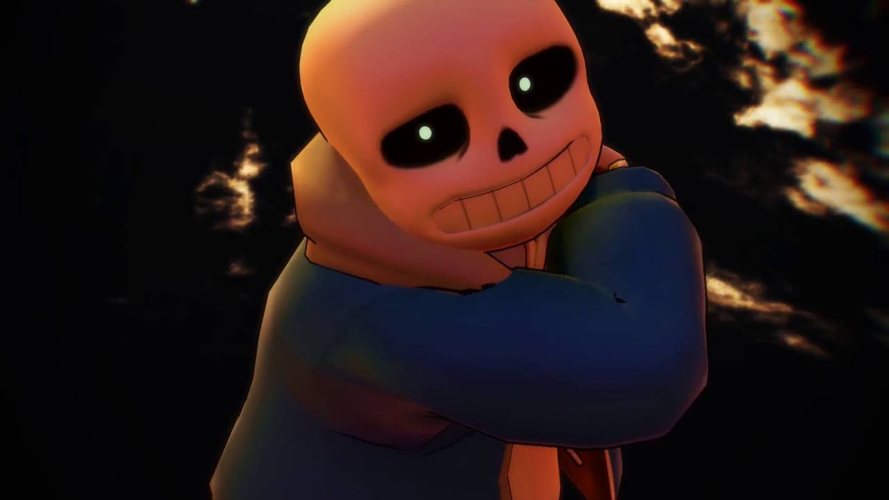 【Undertale】アイ/EYE【MMD】