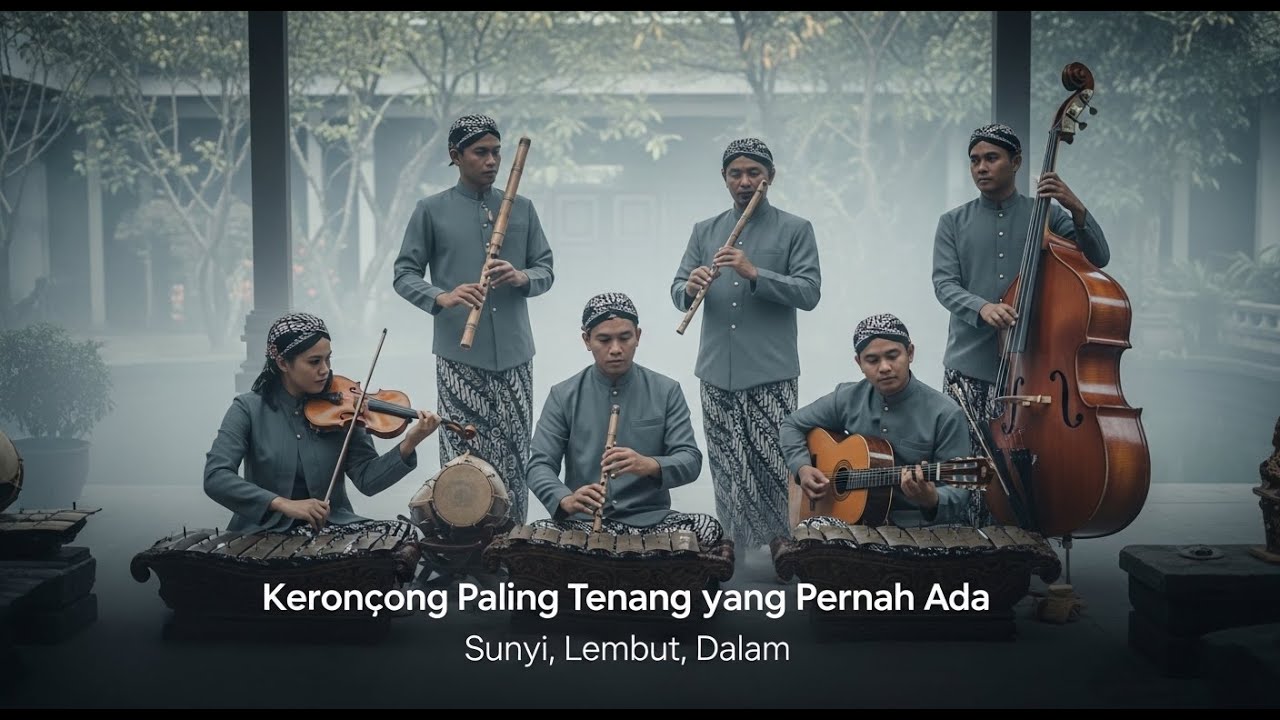 🌃 Nuansa Malam yang Hangat Lewat Musik Keroncong Modern 💫 (Vol. 4)
