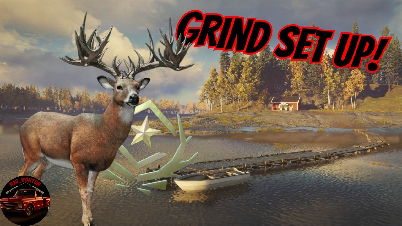 1050+ kills into the grind! Grinding for the White Tail GREAT ONE Live! |The Hunter Call of the Wild