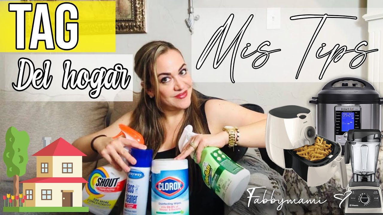 C&Oacute;MO ORGANIZAR T&Uacute; CASA.TAG DEL HOGAR/ TIPS DEL HOGAR.