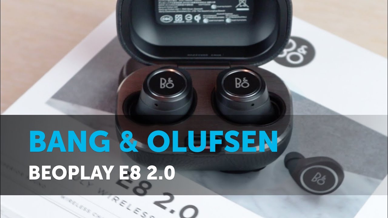 Bang & Olufsen Beoplay E8 2.0. Премиальные наушники