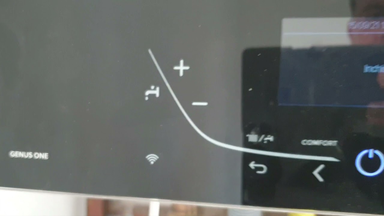 Ariston Genus One 30 conectat wifi la internet