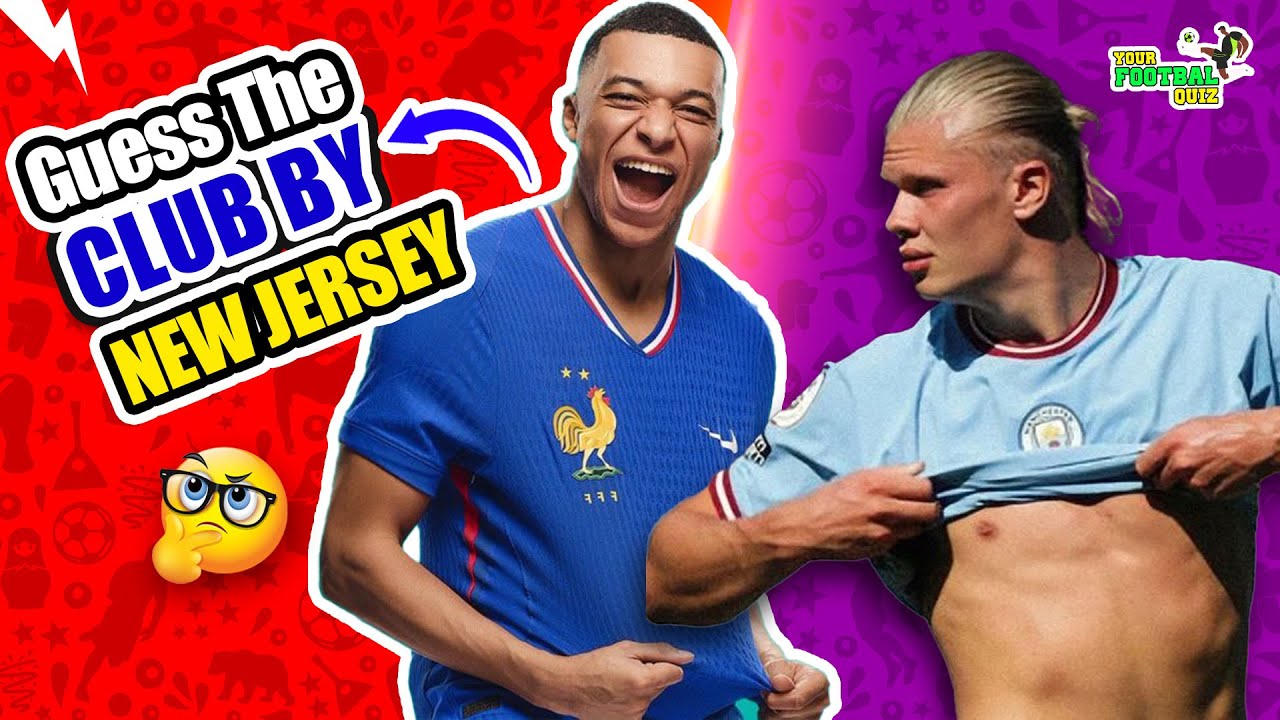 GUESS THE CLUBS BY THEIR NEW KITS| JERSEY 2025 | Premier League EDITION |  YOUR FOOTBALL QUIZ