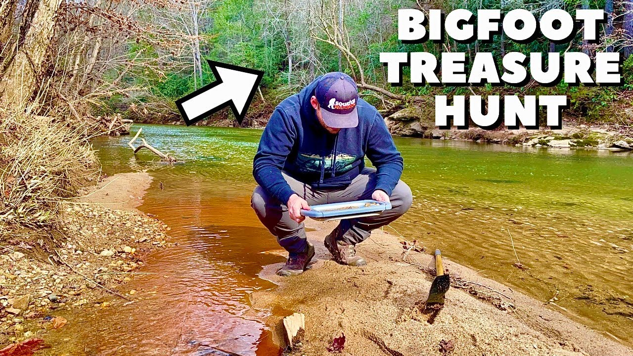 Bigfoot Makes Its Presence Known After Search For Native American Artifacts Along River
