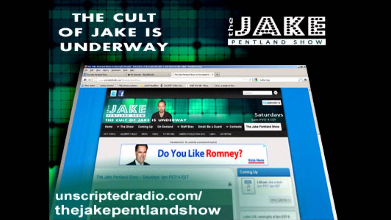 Roseanne Barr calls into The Jake Pentland Show and she is PISSED!