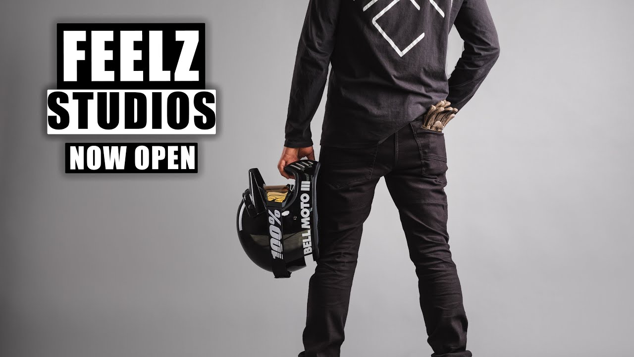 My New Motorcycle Photography Studio