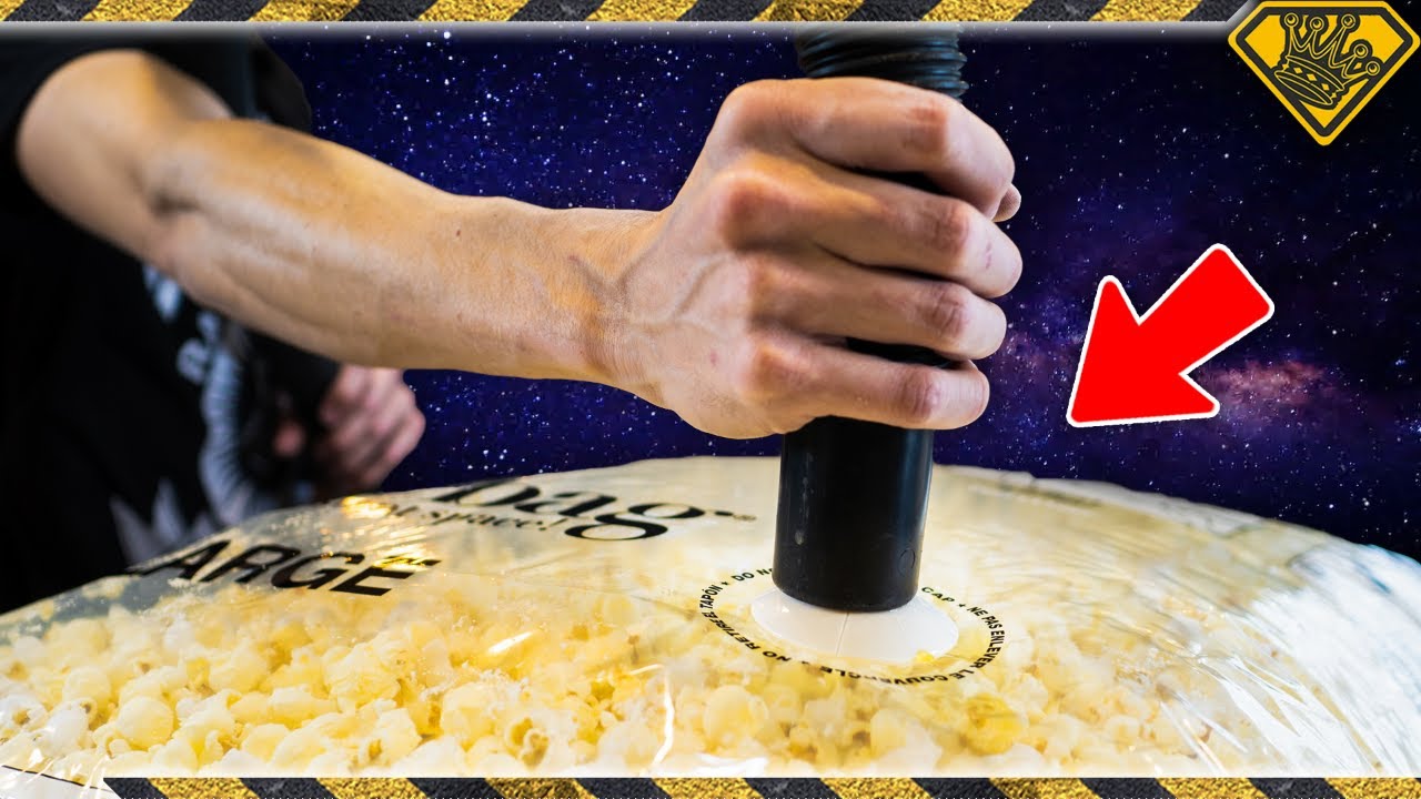 Does Popcorn Stay POPPED in Space?