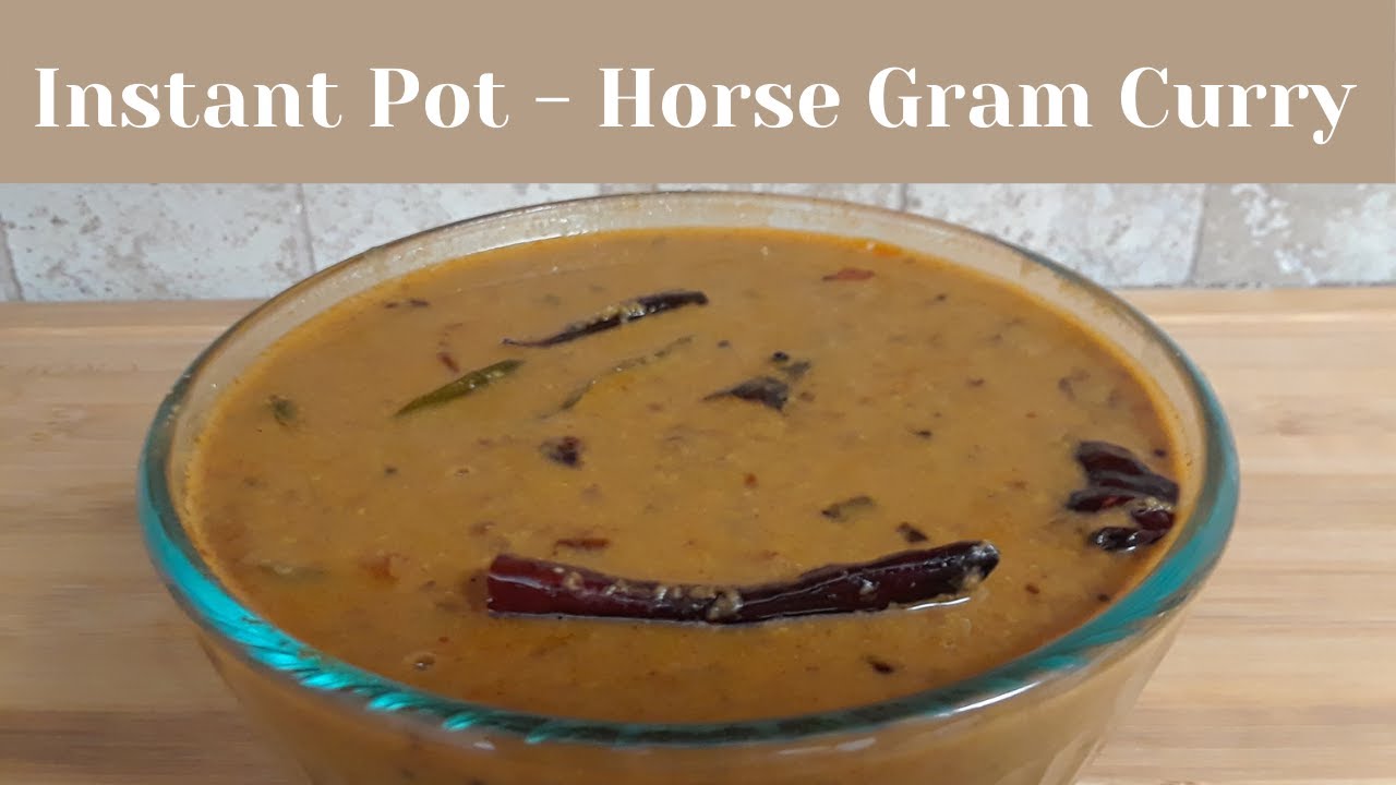 Instant Pot Horse Gram Curry | ചോറിനും പുട്ടിനും ഒരു മുതിര കറി | Healthy Recipes | Malayalam