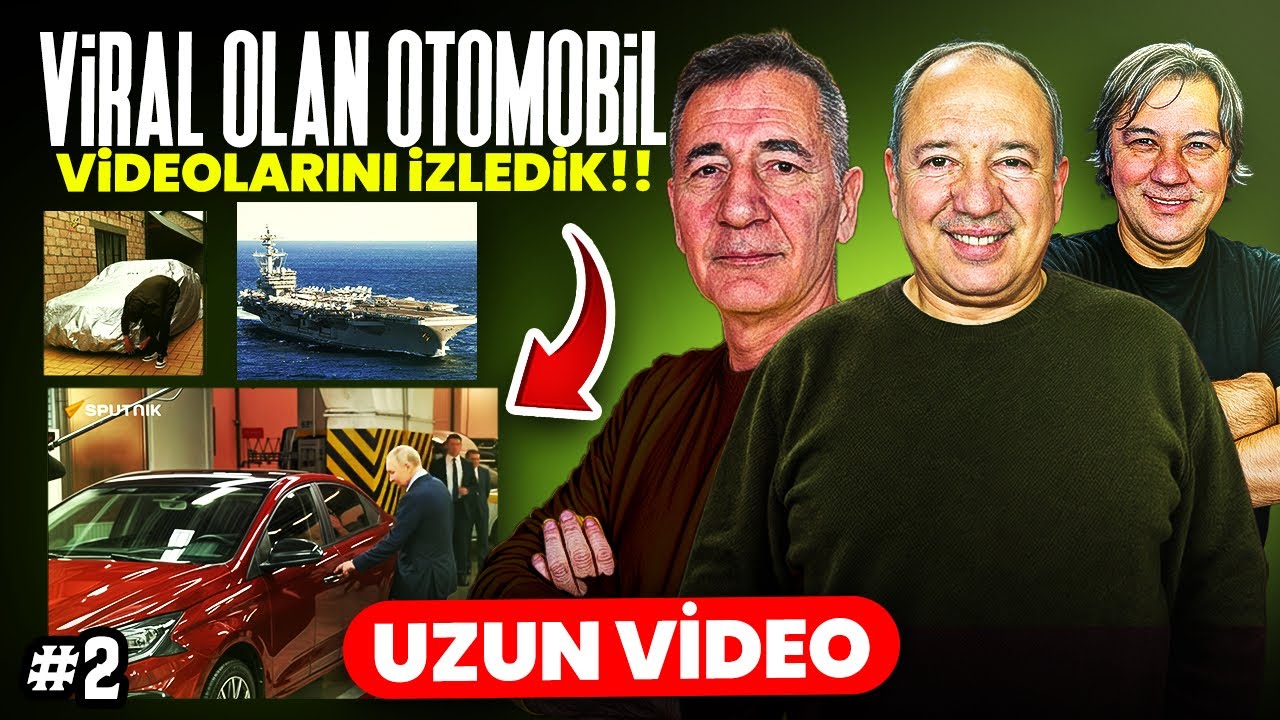 Lüfer, Uçak Gemisi, Jet Motoru, Biraz da Otomobil | UZUN VİDEO