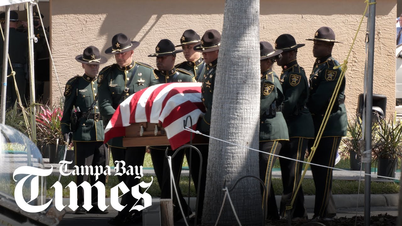 Pinellas Deputy Michael Magli, killed in the line of duty, is honored