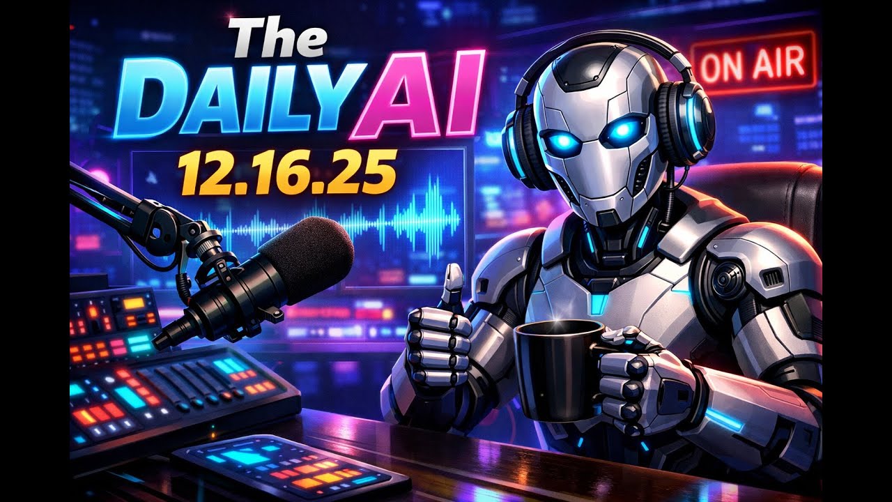 The Daily AI 12/16/25