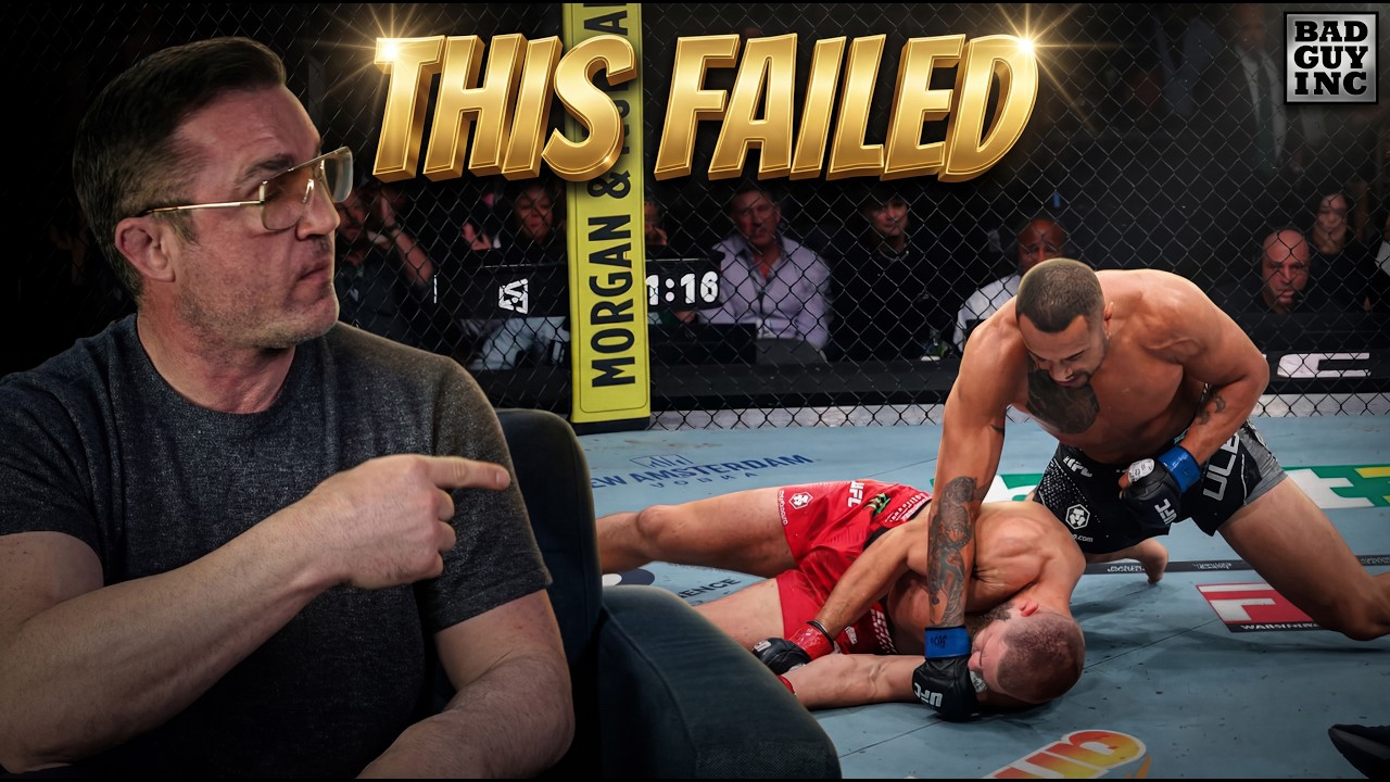 The Real Problem With Prochazka vs Ulberg