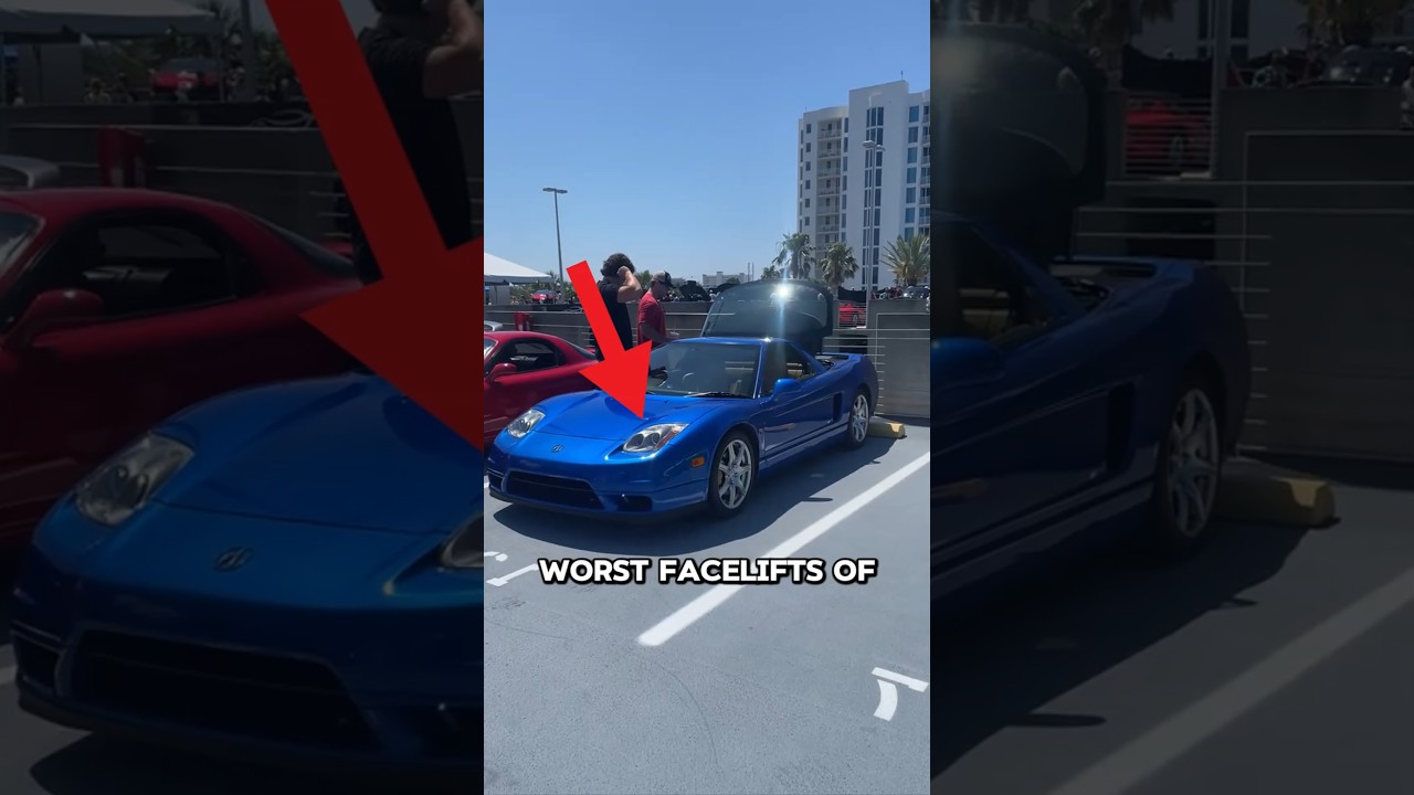 Worst Car Facelifts EVER