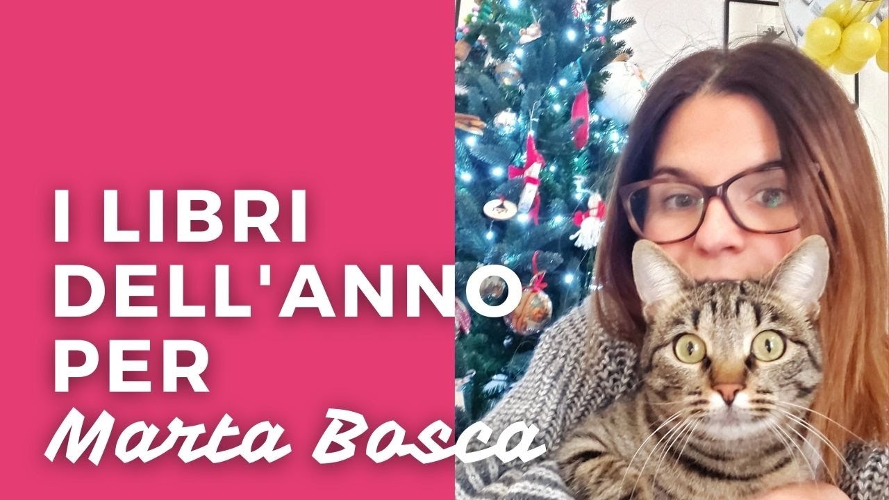 I Libri dell'Anno per Marta Bosca #LibriDaAsporto | Letture Metropolitane su Radio Elettrica