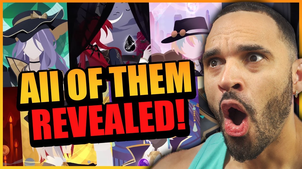 ALL 1O STONEHEARTS REVEALED! | Honkai Star Rail Myriad Celestia: Stonehearts Trailer | Smack Reacts