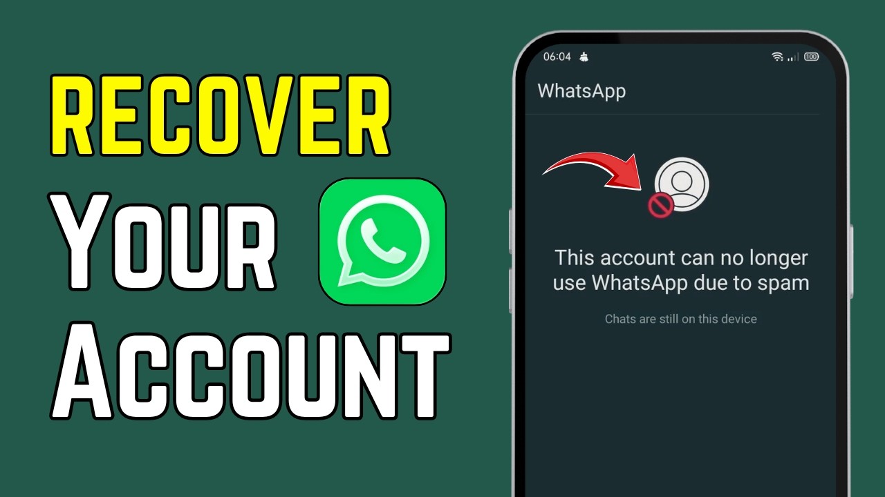 WhatsApp &ldquo;This Account Can No Longer Use&rdquo; Error? Easy Fix (2026)