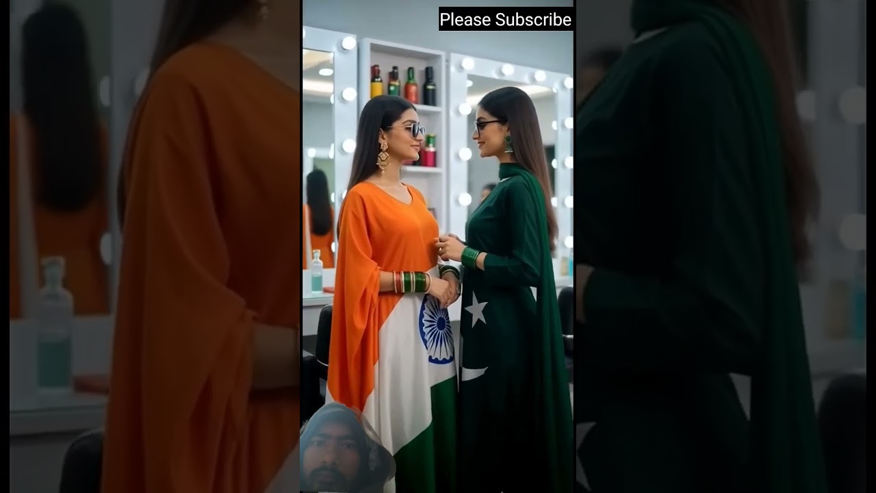bridal makeup💄 challenge💪 between😎 Indian🇮🇳 girl👧🆚 pakistani🇵🇰 girl👧