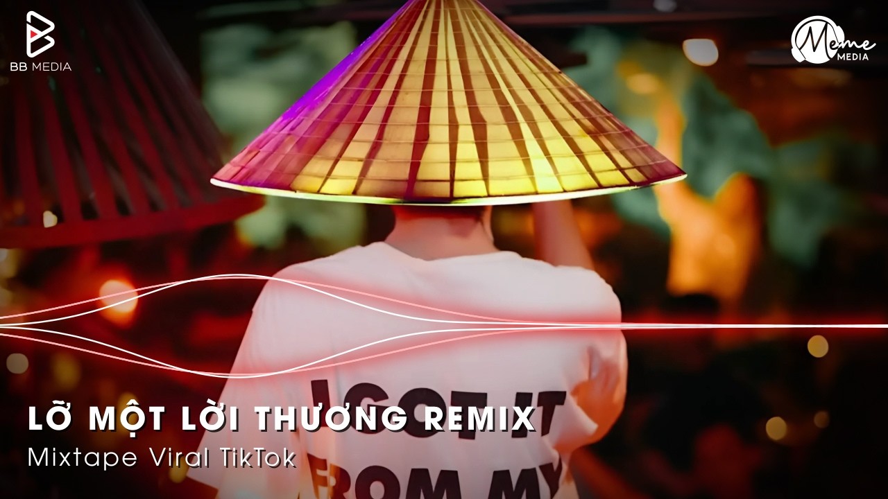 Lỡ Một Lời Thương Remix Hot TikTok - Thương Đôi Mắt Em Ơ Thờ Remix | Nhạc Remix Triệu View 2026