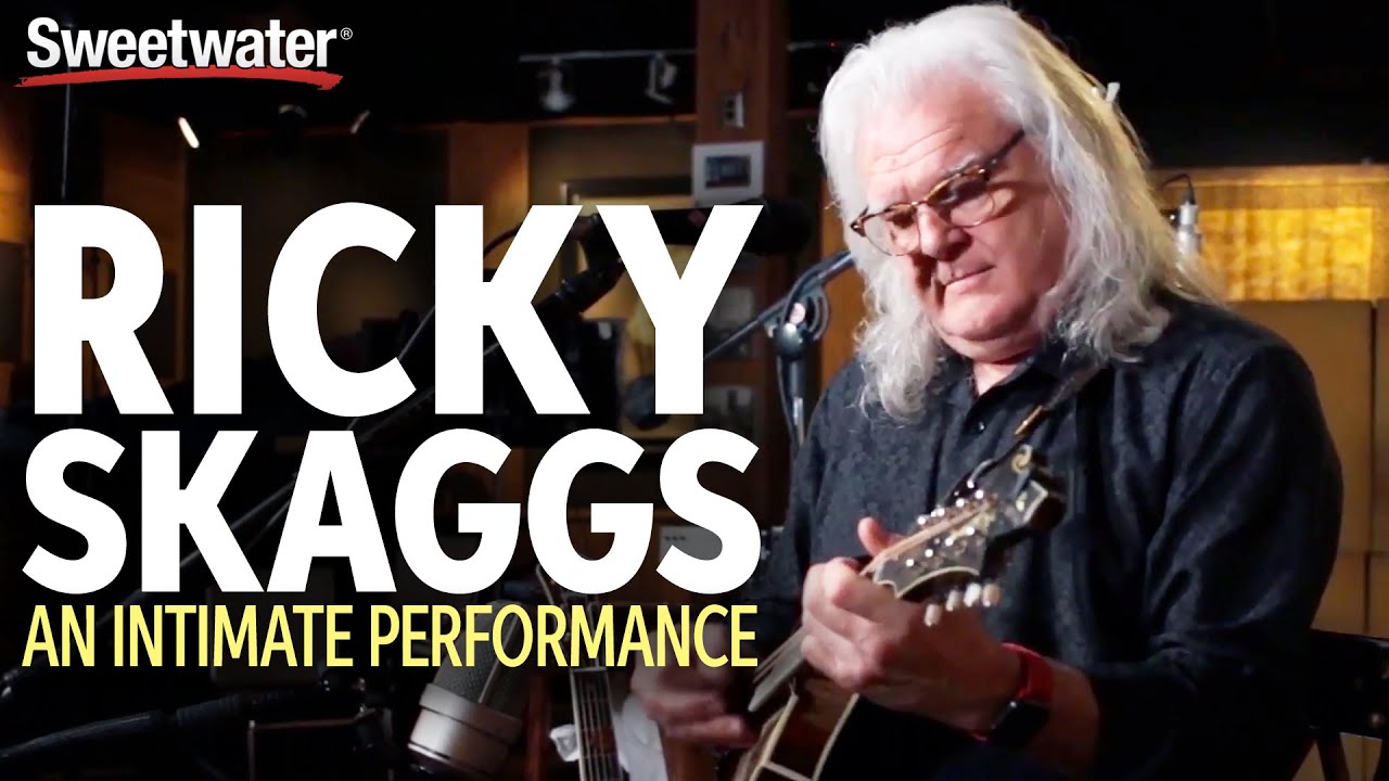 Ricky Skaggs: an Intimate Performance &mdash; GearFest 2020