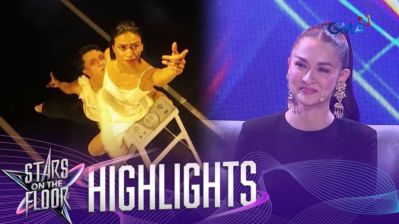 Stars On The Floor: Glaiza De Castro and JM Yrreverre as FALLEN ANGELS