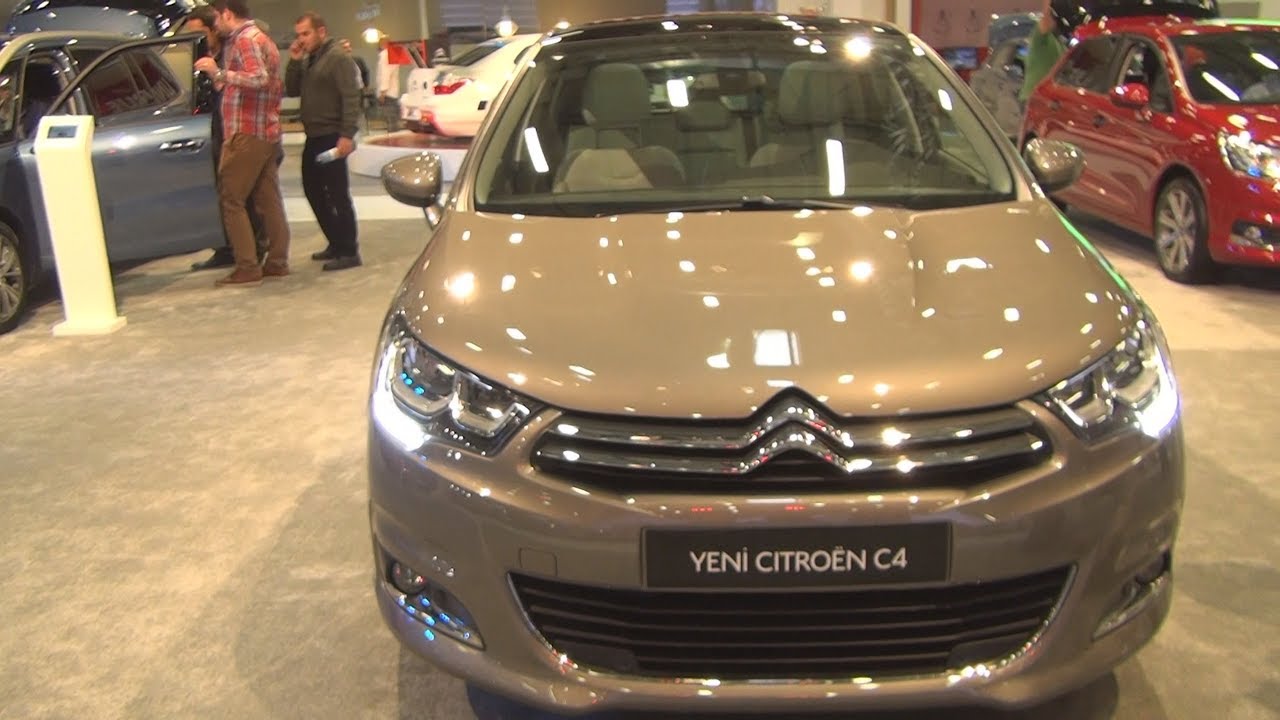 Citroën New C4 1.6 BlueHDi 120 hp S&S EAT6 Exclusive (2015) Exterior and Interior
