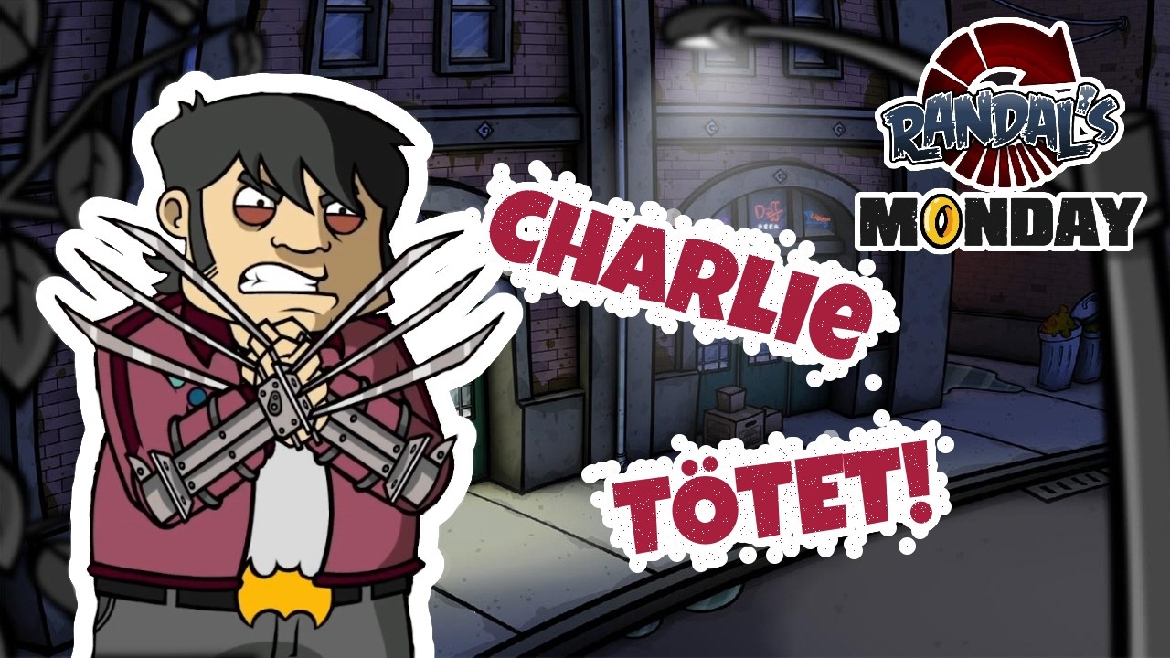 Randal's Monday #35 | OMG, Charlie tötet einfach ____ !