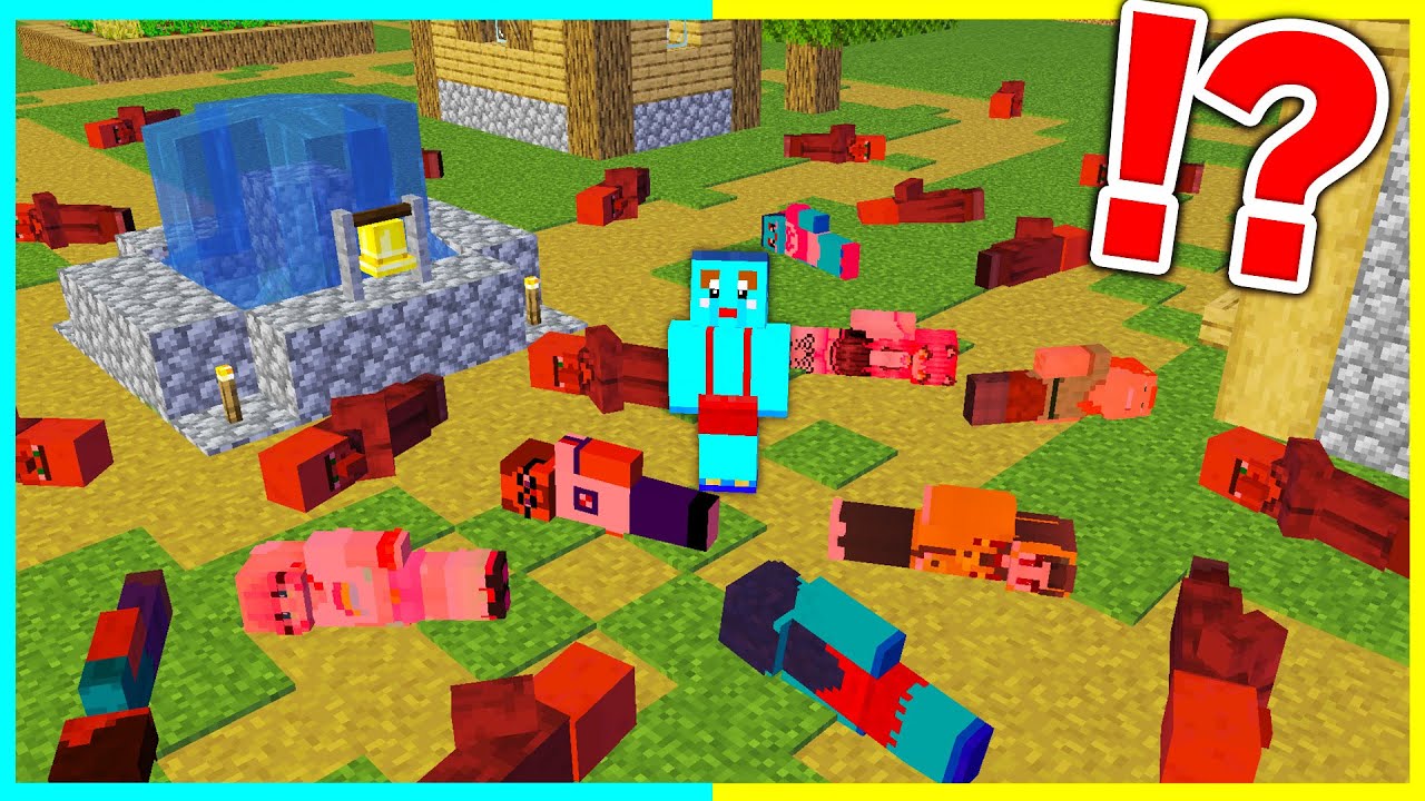 けなたろう以外全員が死んだ世界...🔪😢 【まいくら / マインクラフト】