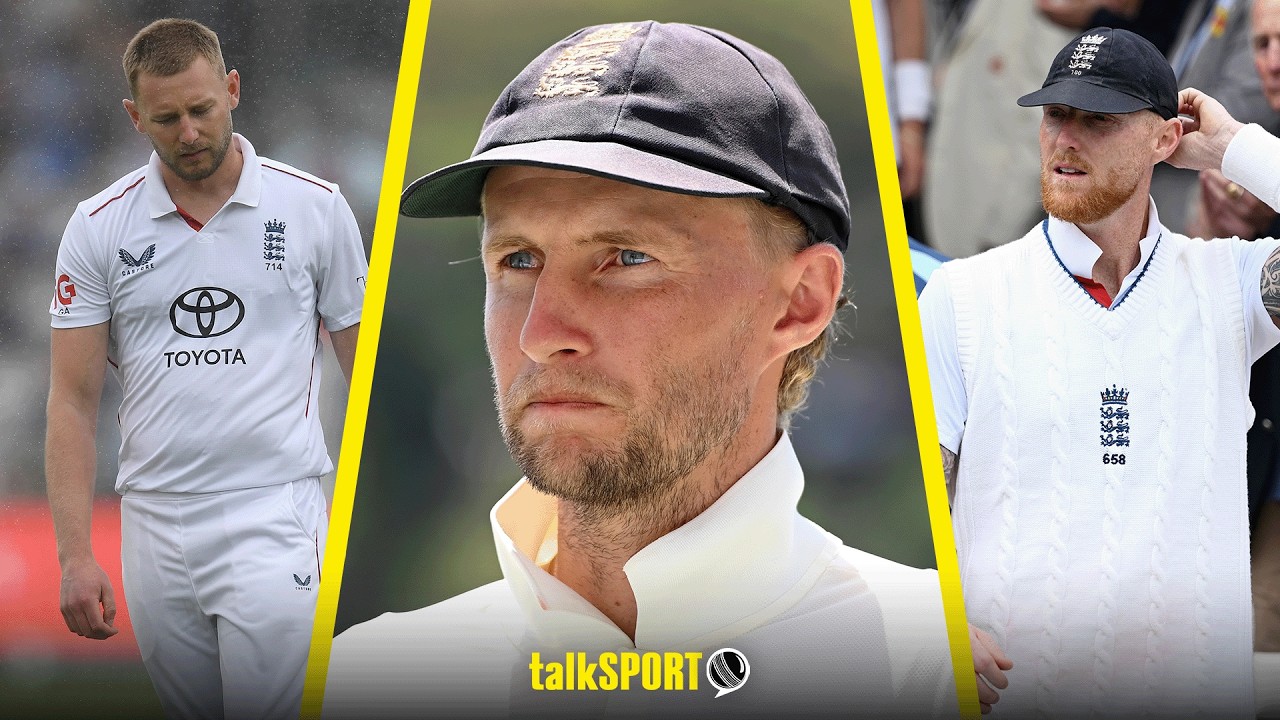 🚨 EMERGENCY SHOW - Ben Stokes & Gus Atkinson DROPPED With Root CHOSEN As Interim England Captain!