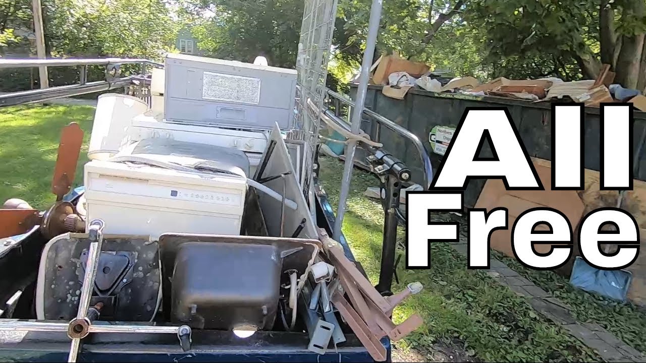 Free Scrap Metal Didn't Go as Planned