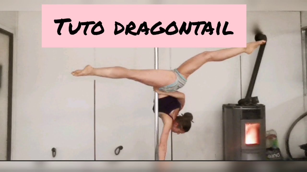 Tuto dragon tail [pole dance] français