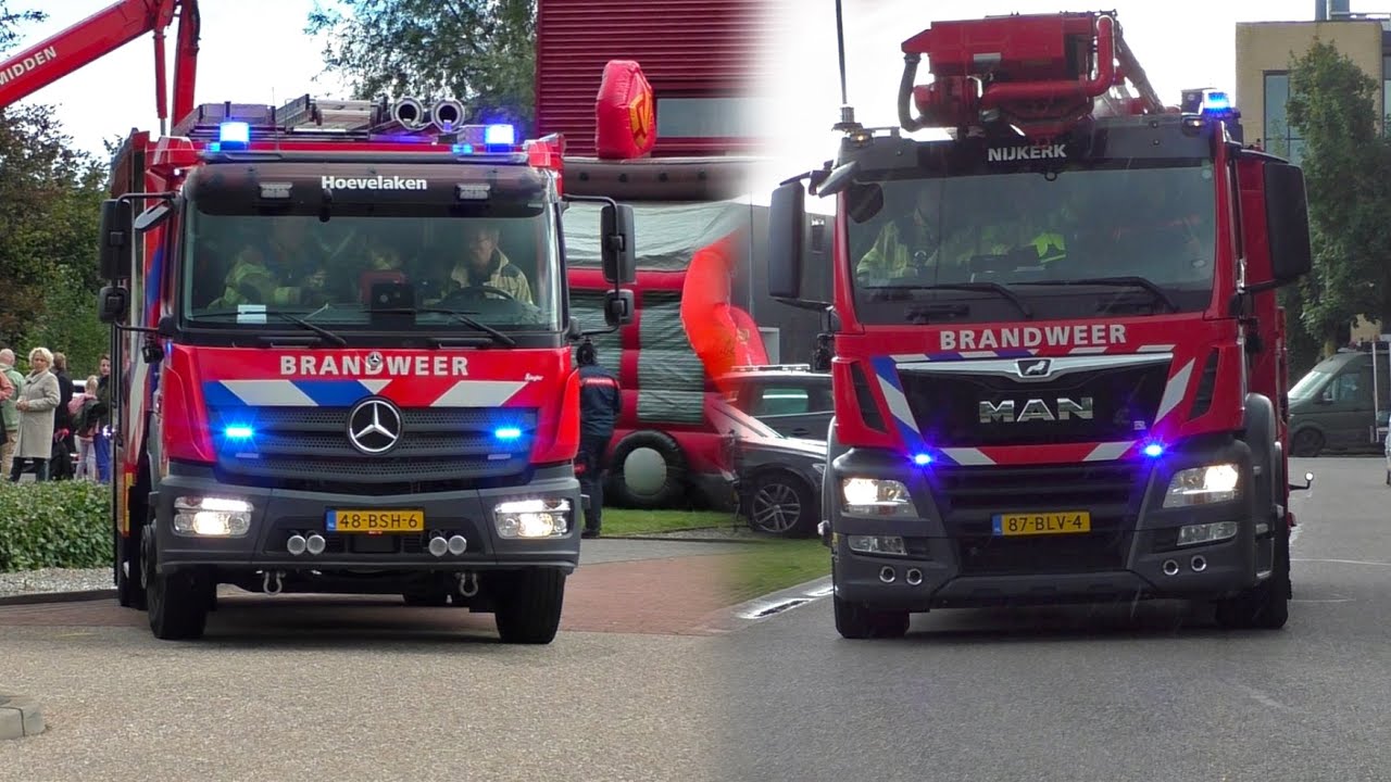 [Omkleden en Uitruk] Brandweer Hoevelaken en Brandweer Nijkerk met spoed naar een afhijsing