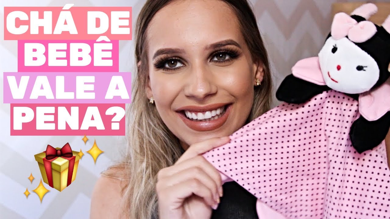 PRESENTES DO CHÁ DA AURORA + COMPRINHAS IMPORTADAS DE BEBÊ