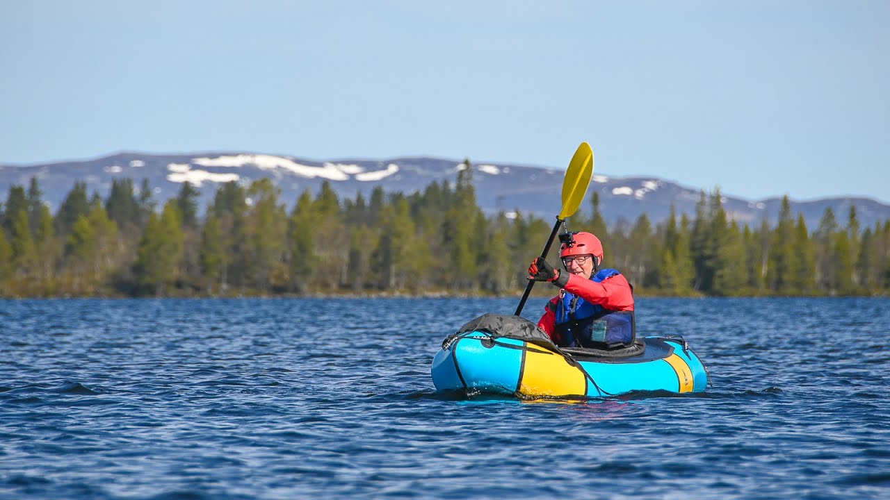 Sweden 2025-06-03: Långfjället, Rogen & Fjätälven Expedition 5/9 (Packrafting Rogen & Fjätälven)
